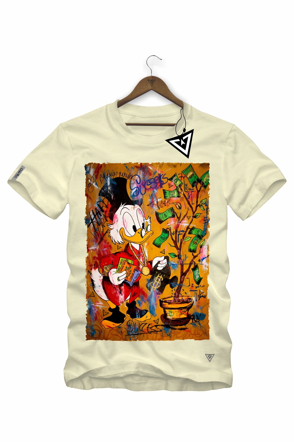 CAMISETA DUCK MONEY