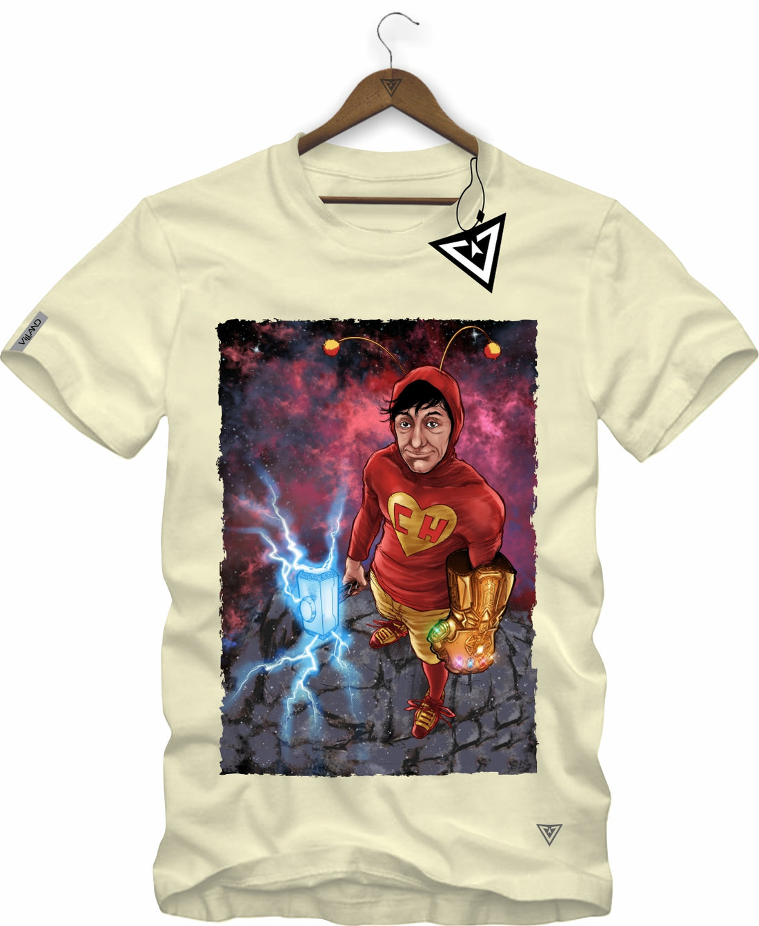CAMISETA THE MIGHTY RED