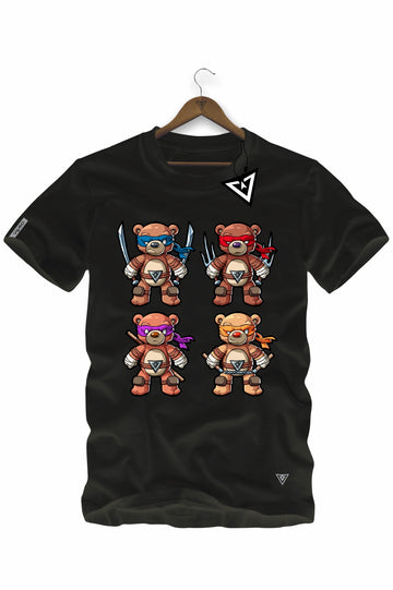 CAMISETA NINJA BEAR