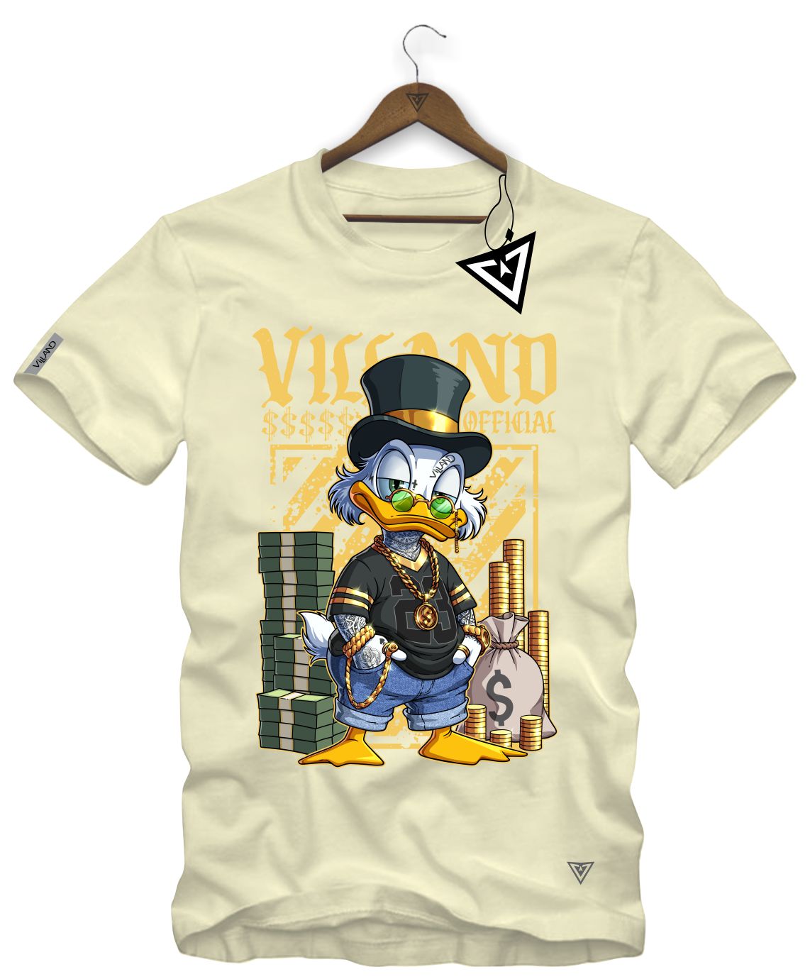 CAMISETA RICH DUCK MODE 2
