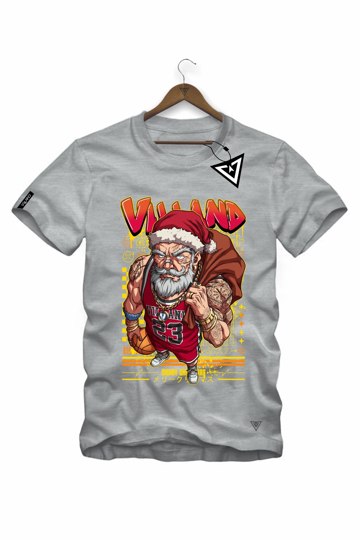 CAMISETA BAD SANTA 2