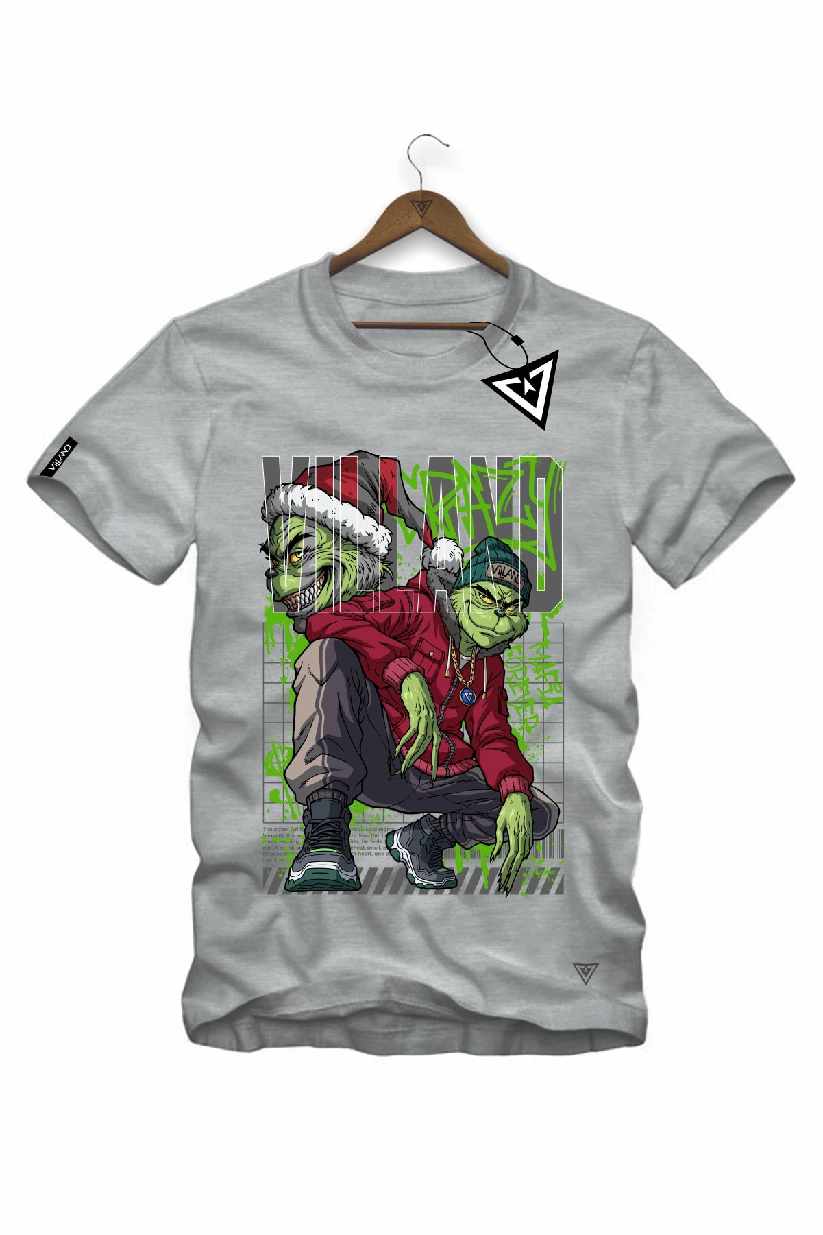 CAMISETA GREEN MAN 2