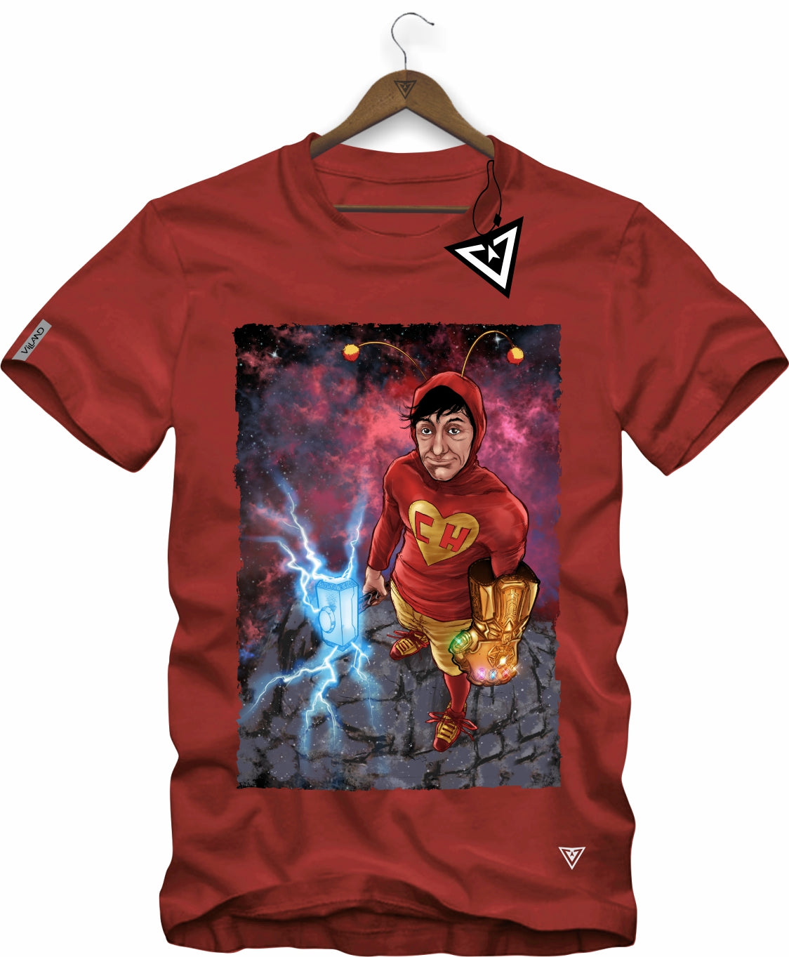CAMISETA THE MIGHTY RED