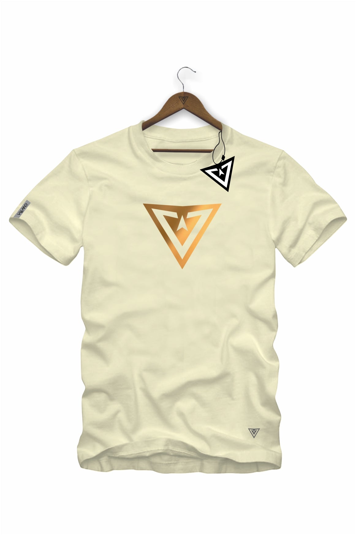 CAMISETA PATCH BRONZE