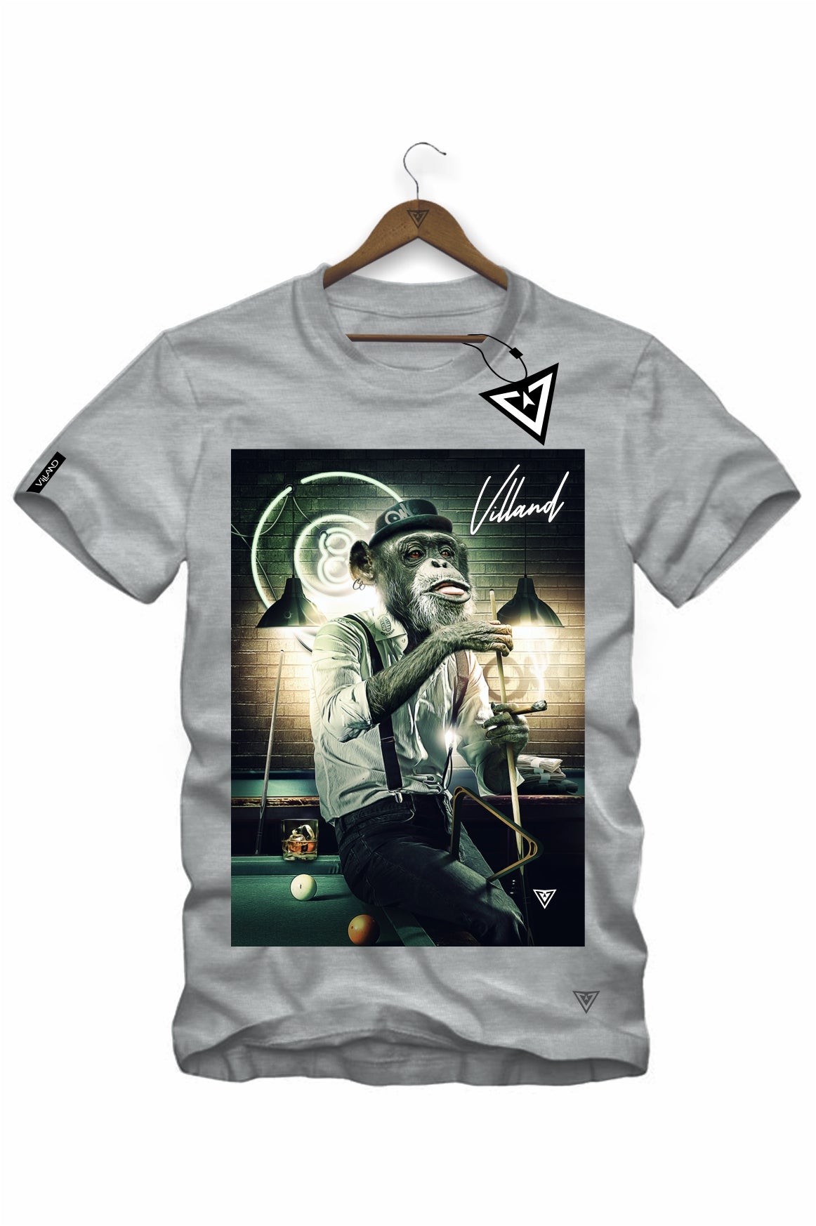 CAMISETA SNOOKER