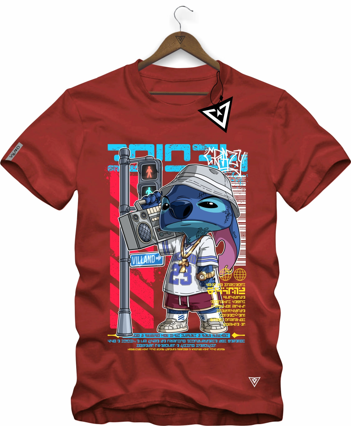CAMISETA URBAN ALIEN 2