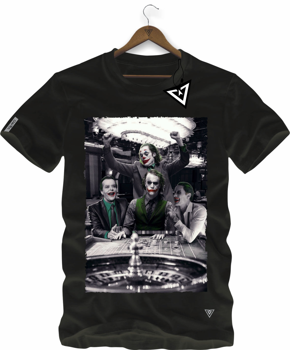CAMISETA HOUSE OF MADNESS