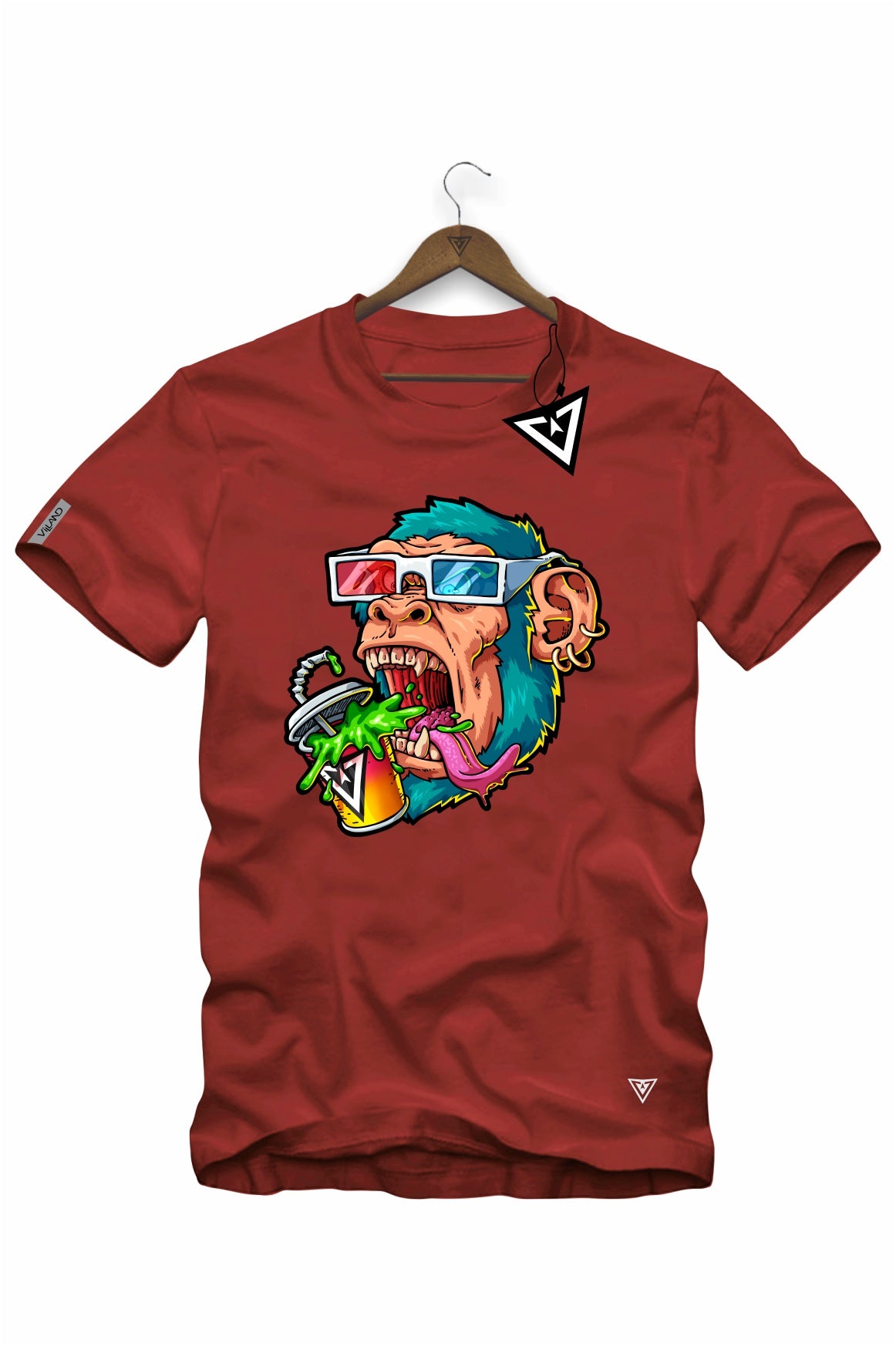 CAMISETA MONKEY JUICE