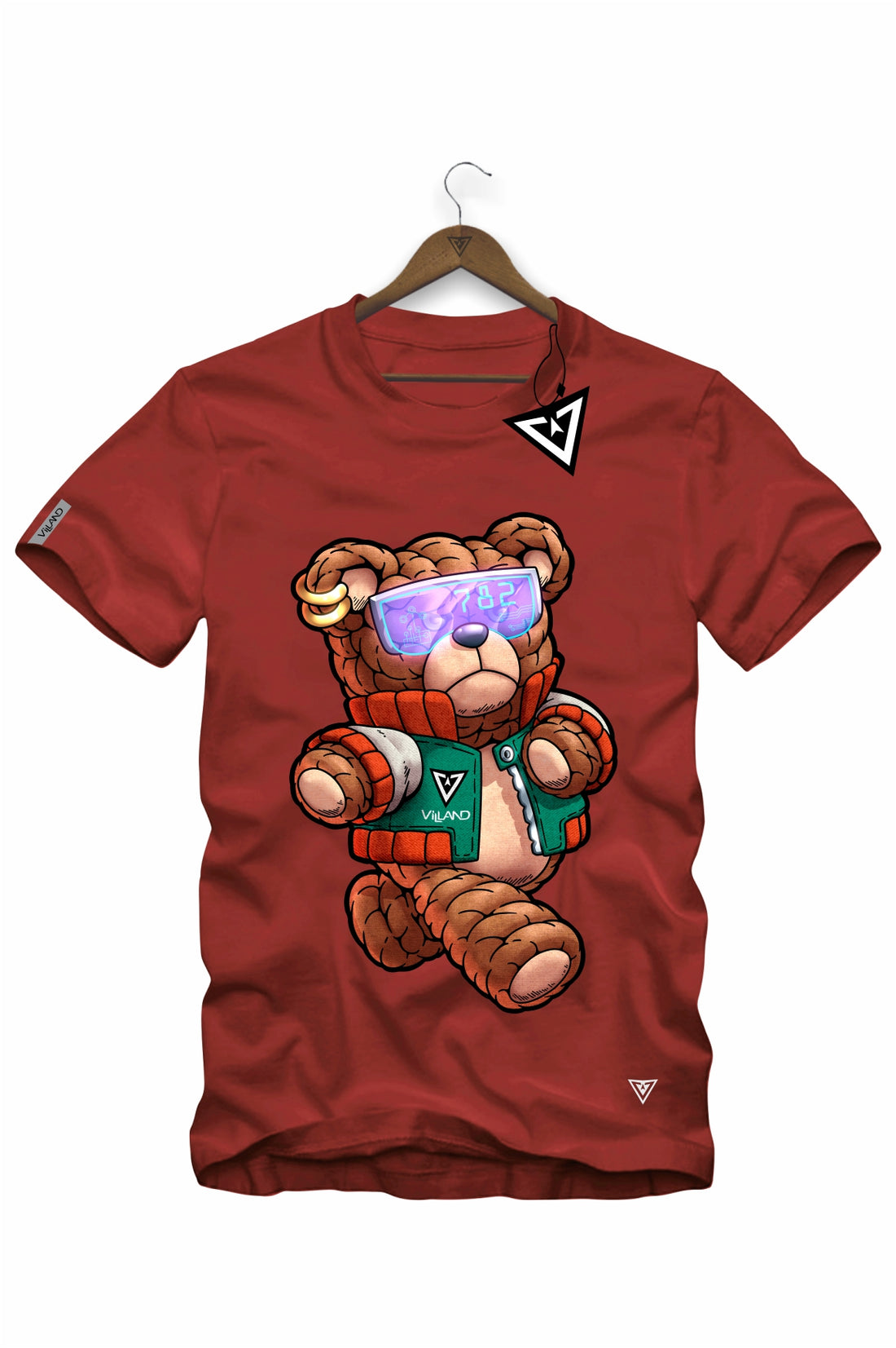 CAMISETA TECH BEAR