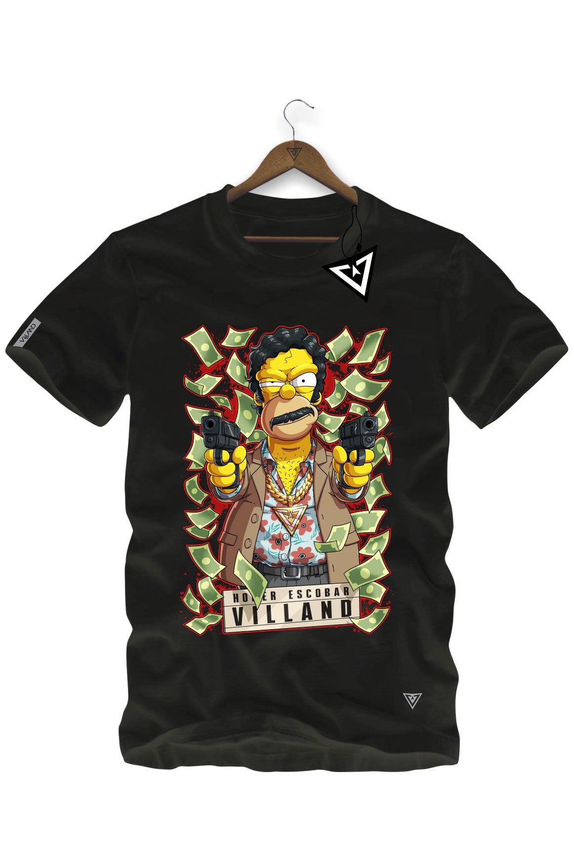 CAMISETA  PLATA O DONUT