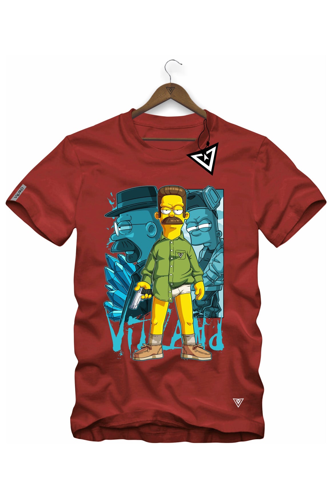 CAMISETA DANGER MAN