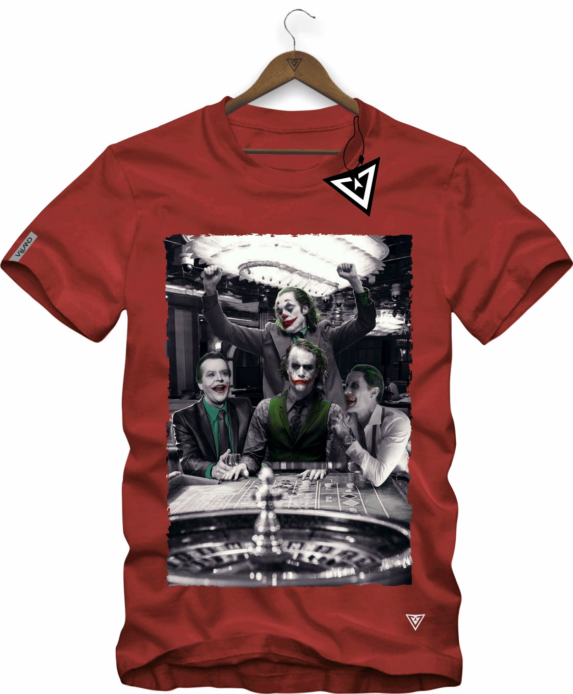 CAMISETA HOUSE OF MADNESS