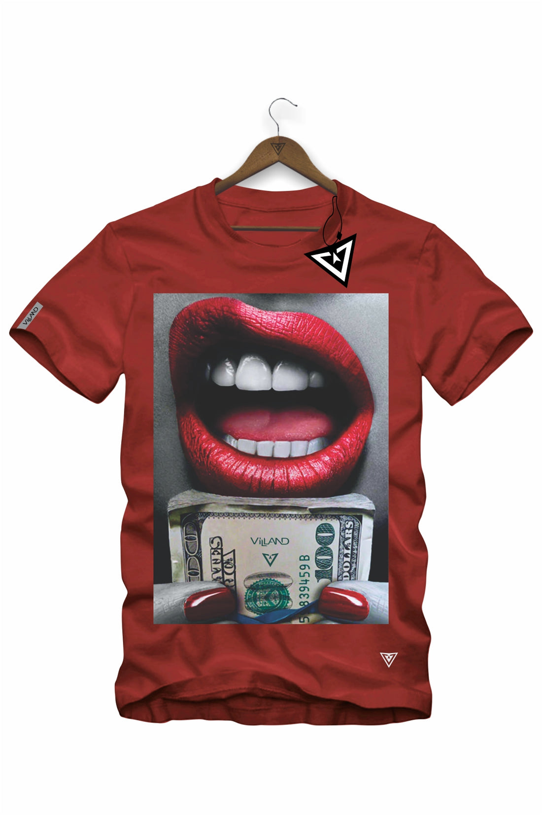 CAMISETA LIPS