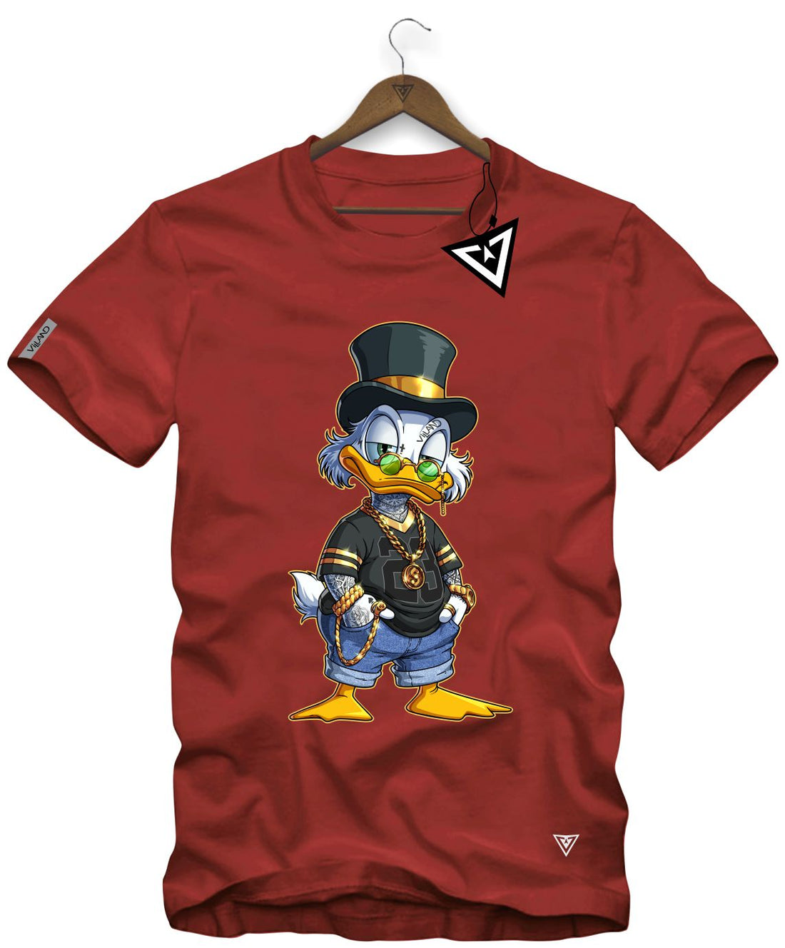 CAMISETA RICH DUCK MODE