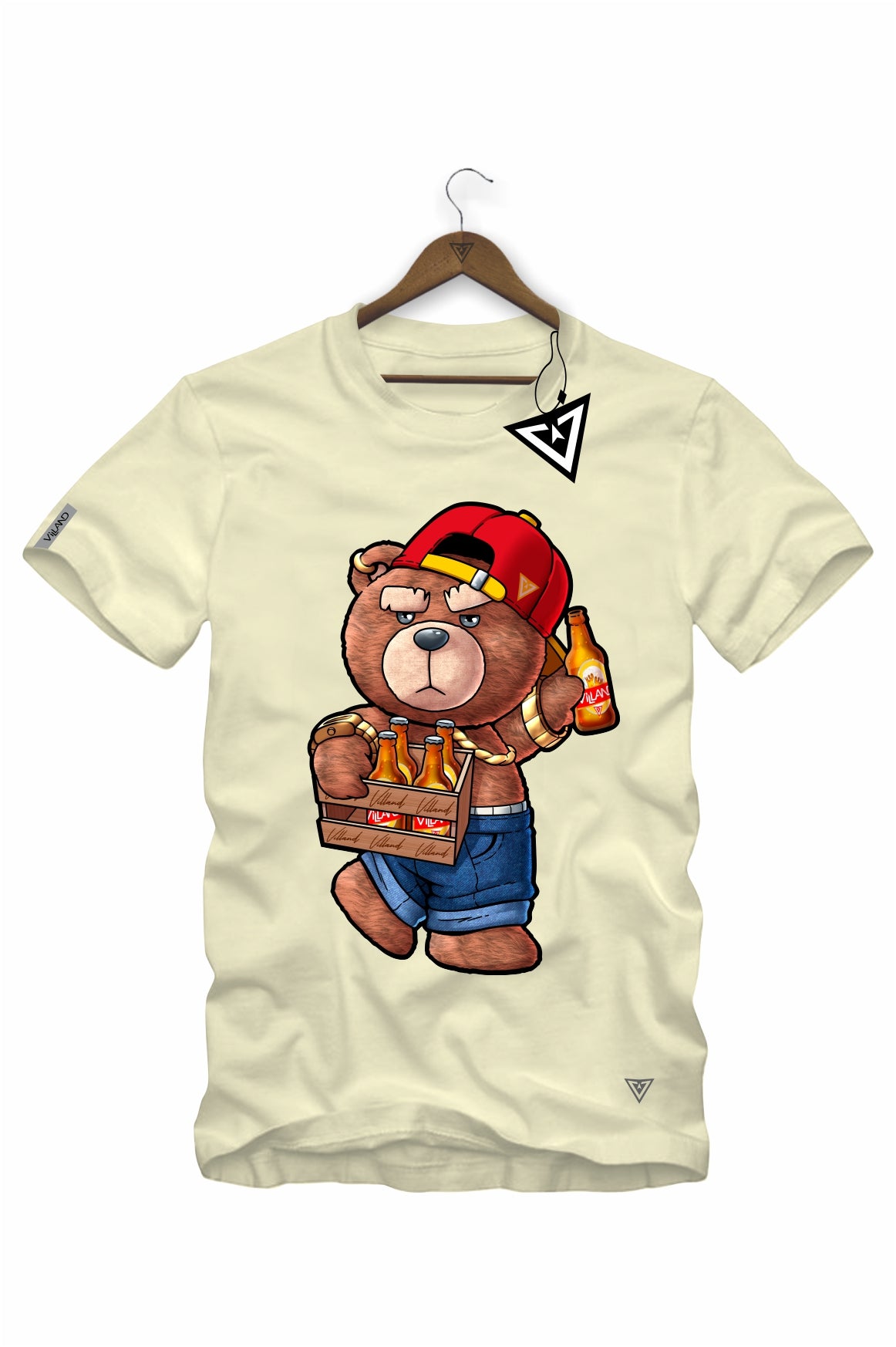 CAMISETA BREWER BEAR