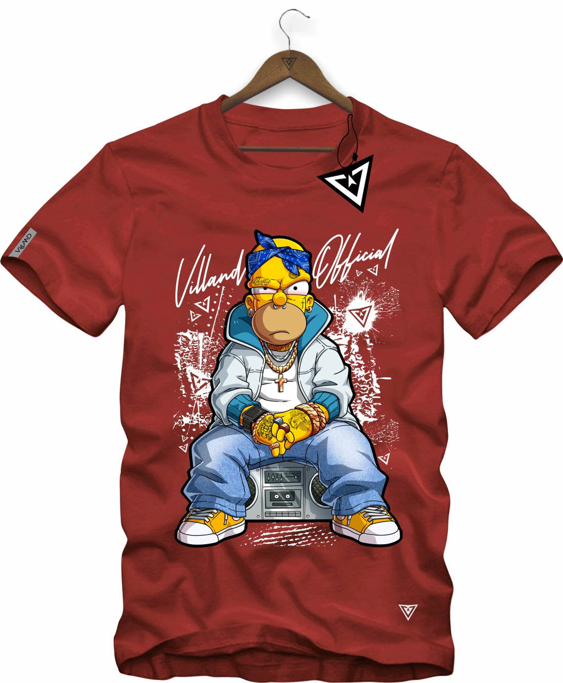 CAMISETA GANGSTA VIBES