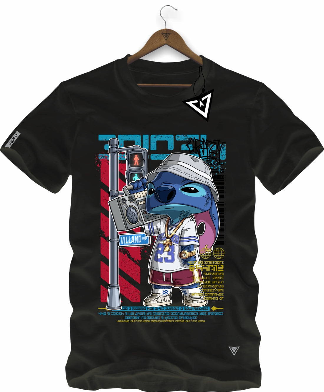 CAMISETA URBAN ALIEN 2