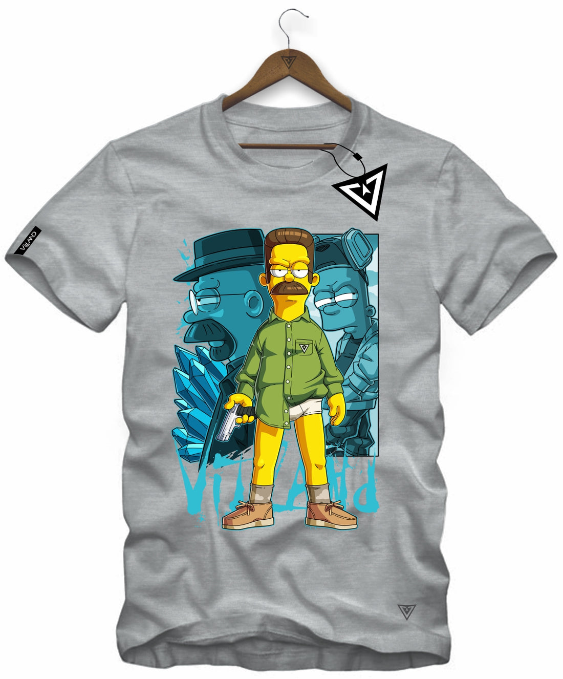 CAMISETA DANGER MAN