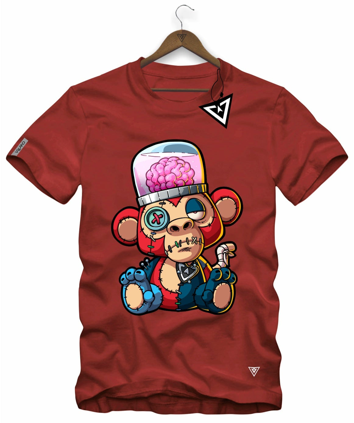 CAMISETA BRAIN MONKEY