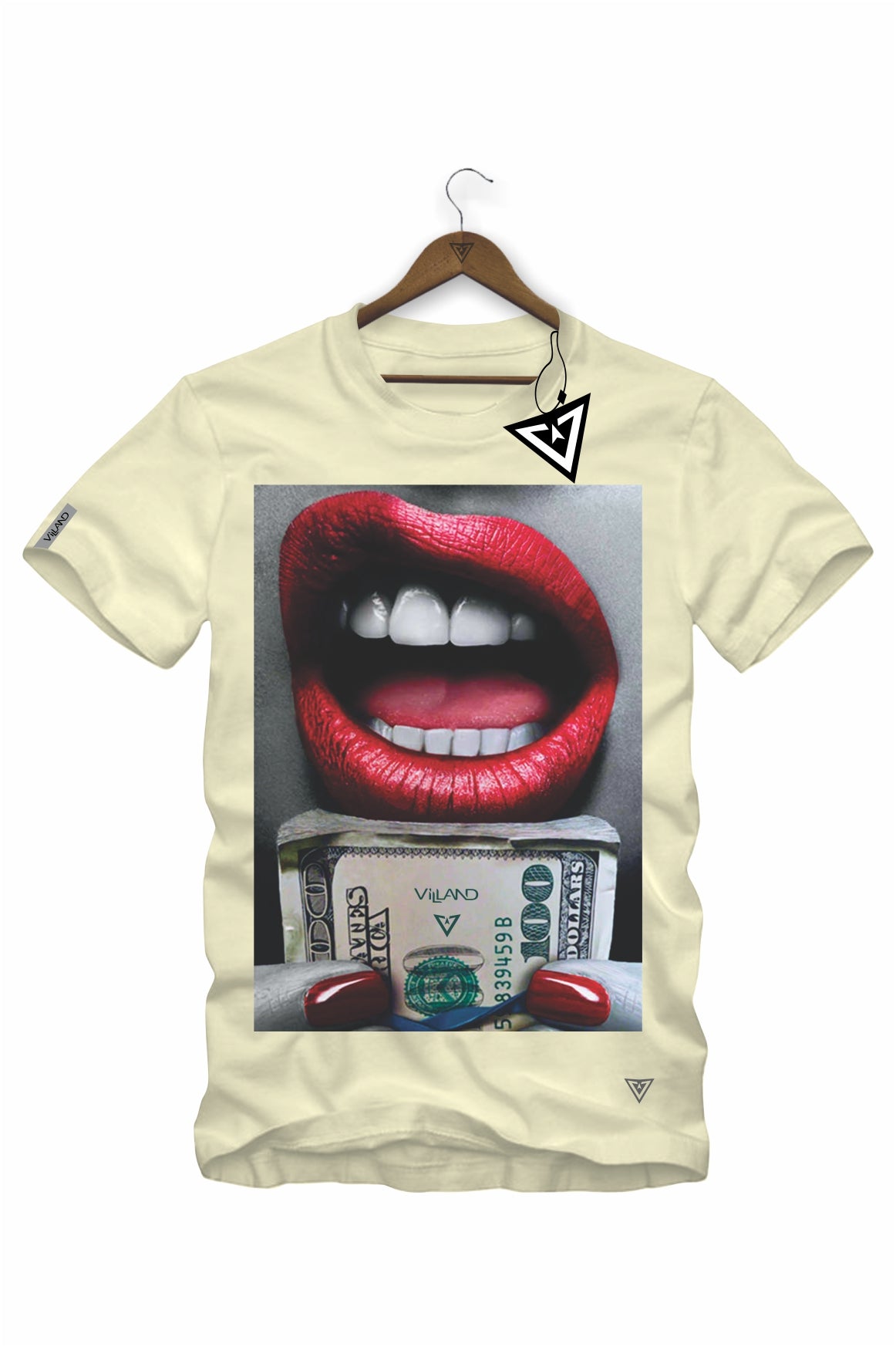 CAMISETA LIPS