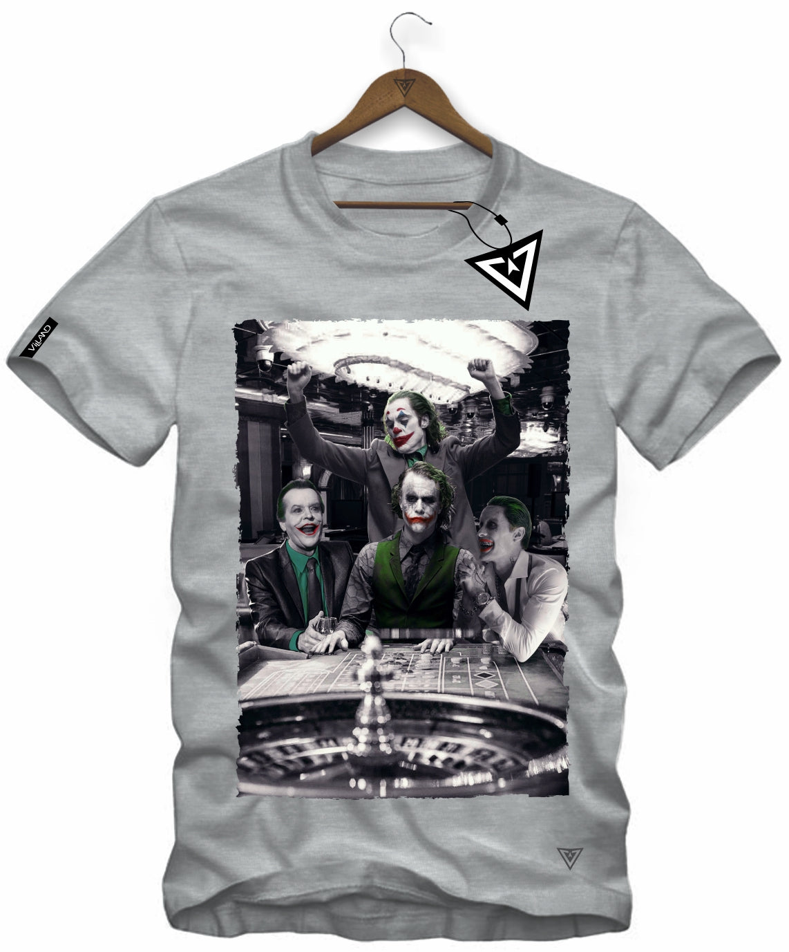 CAMISETA HOUSE OF MADNESS