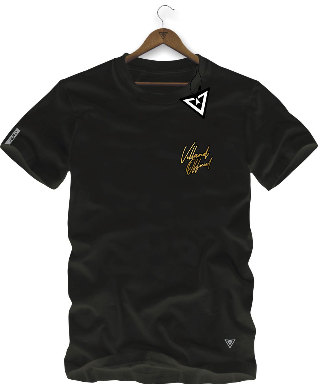 CAMISETA GOLDEN SCRIPT