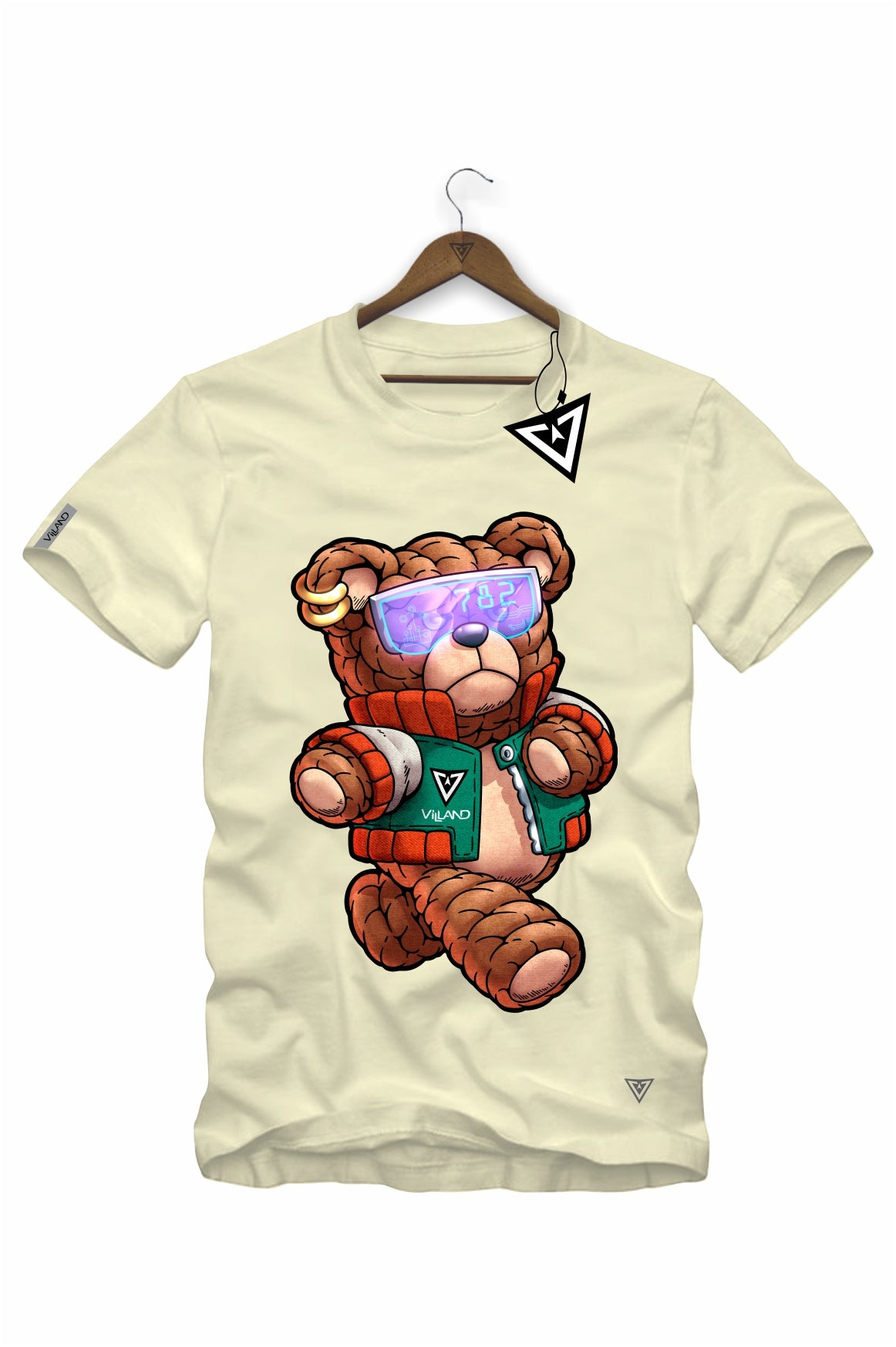CAMISETA TECH BEAR