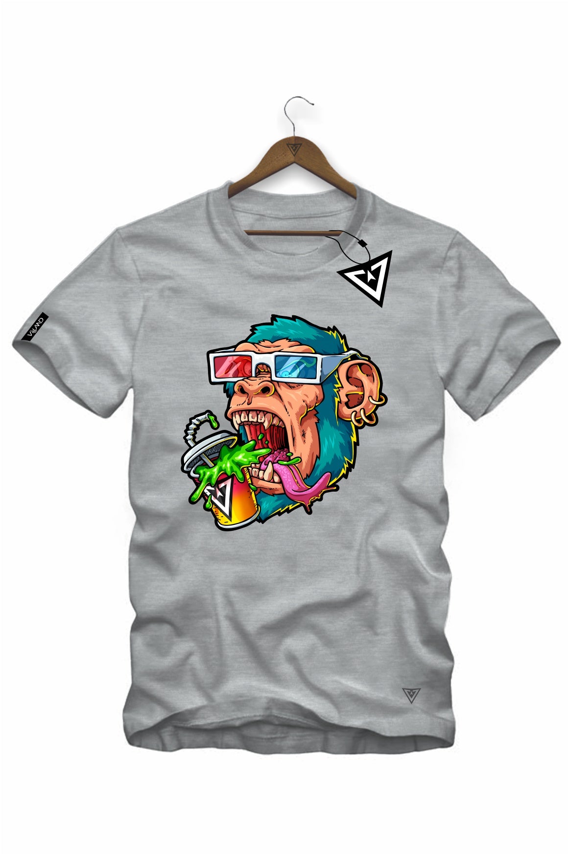 CAMISETA MONKEY JUICE