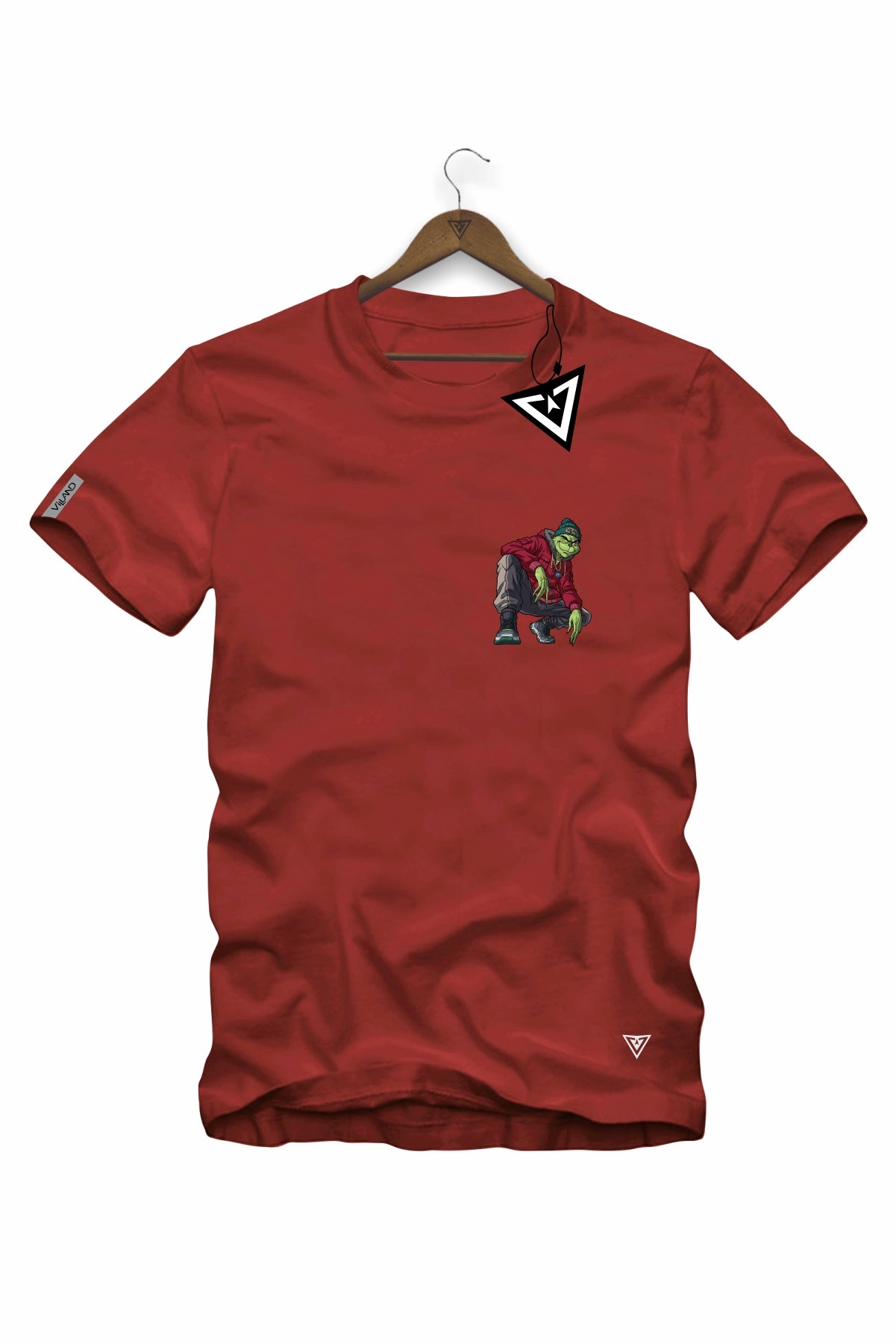 CAMISETA GREEN MAN SMALL