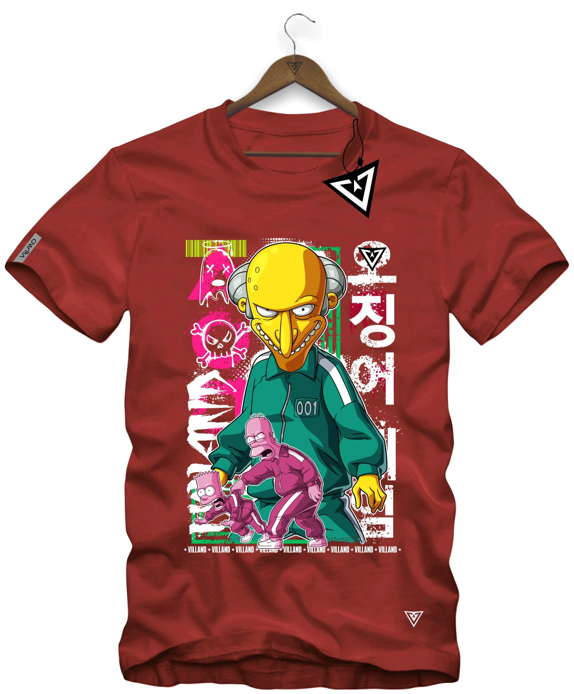 CAMISETA SPRING'S GAME