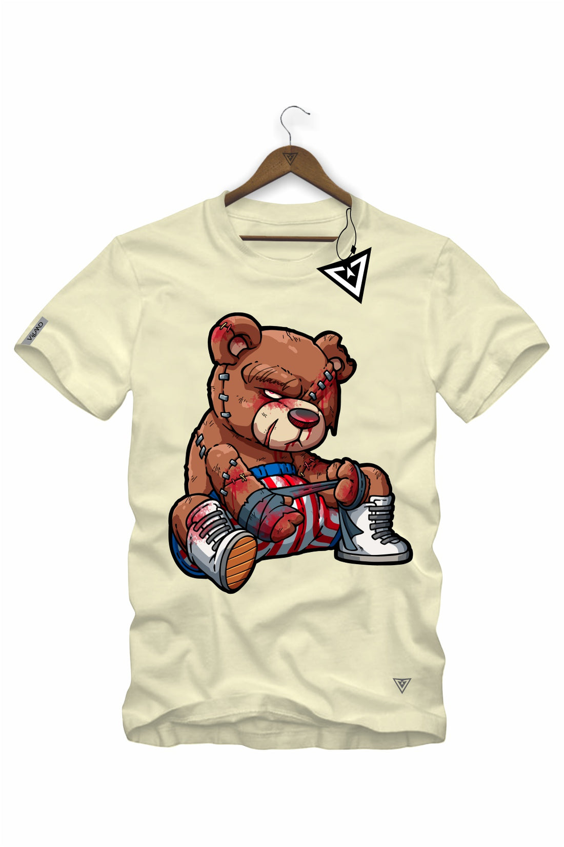 CAMISETA BEAR BOXER