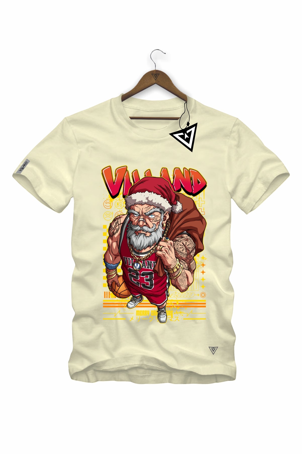 CAMISETA BAD SANTA 2