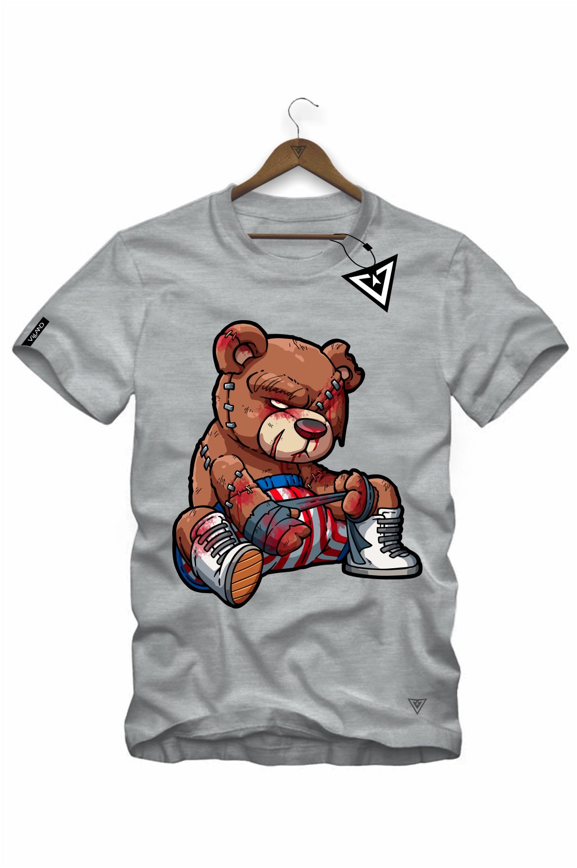 CAMISETA BEAR BOXER