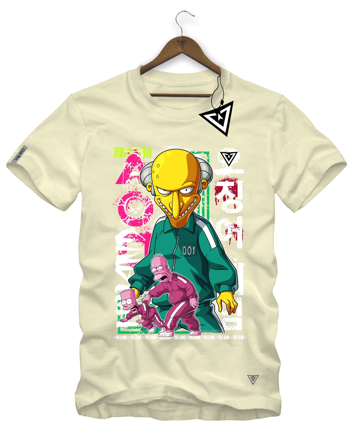 CAMISETA SPRING'S GAME