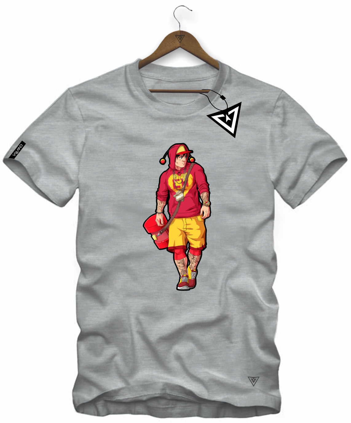 CAMISETA RED STYLE