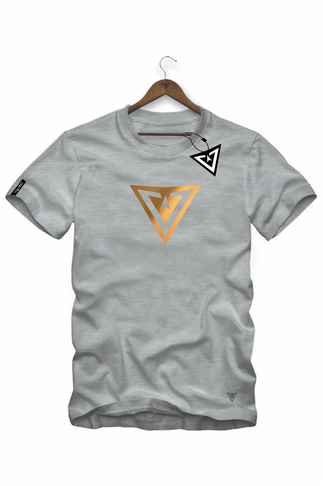 CAMISETA PATCH BRONZE