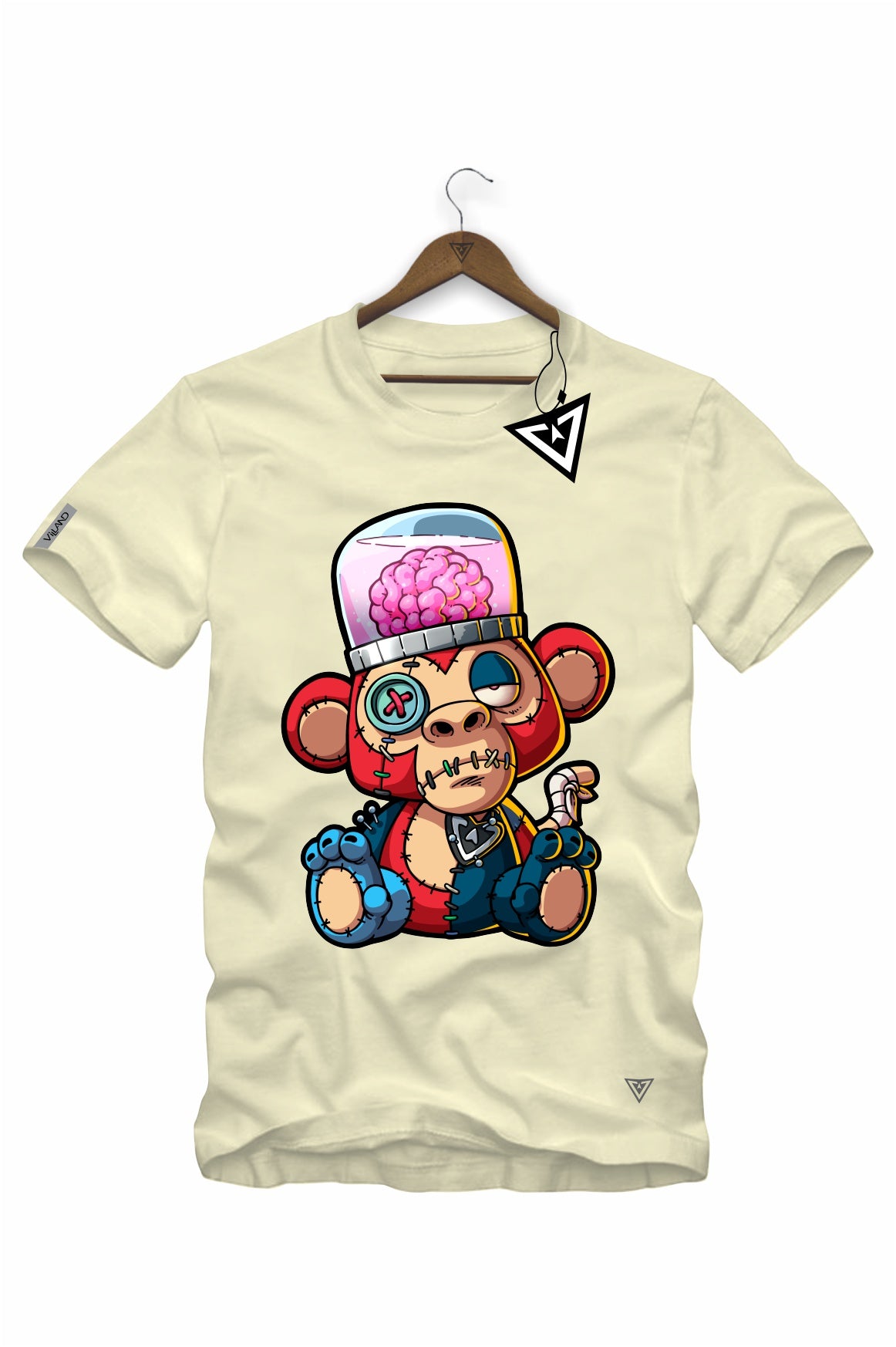 CAMISETA BRAIN MONKEY