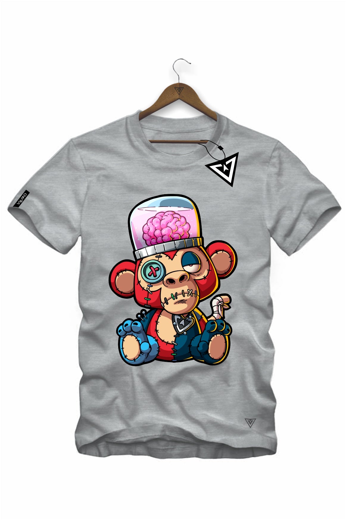 CAMISETA BRAIN MONKEY