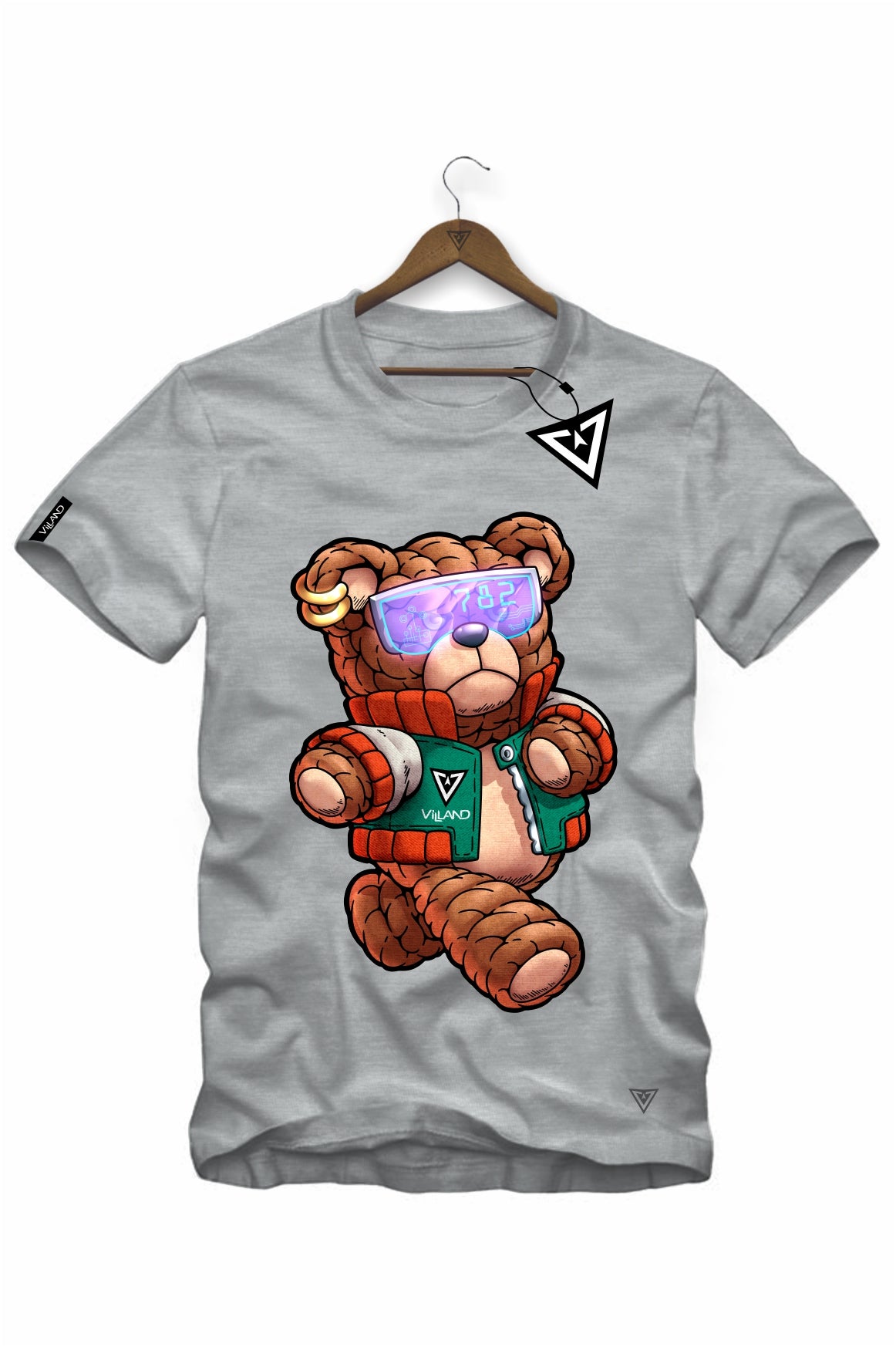 CAMISETA TECH BEAR