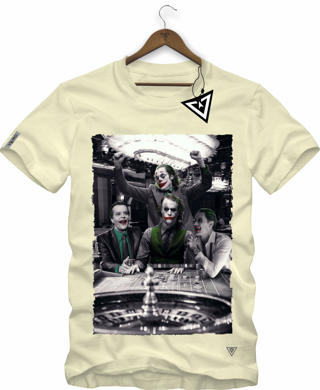 CAMISETA HOUSE OF MADNESS