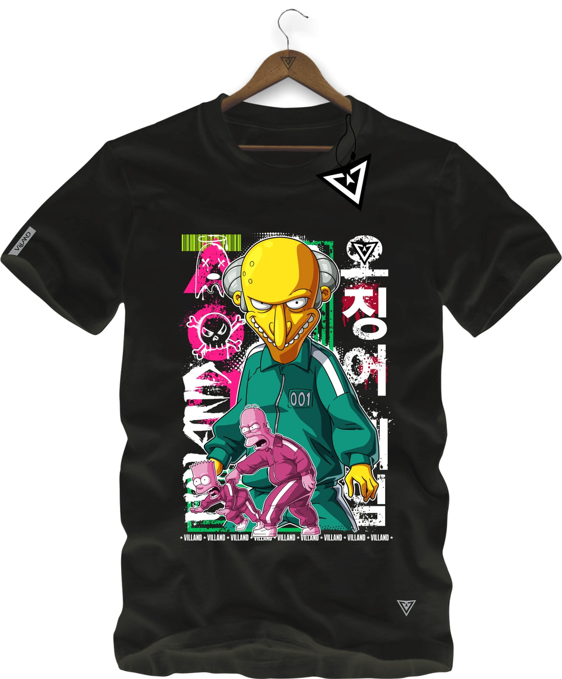 CAMISETA SPRING'S GAME