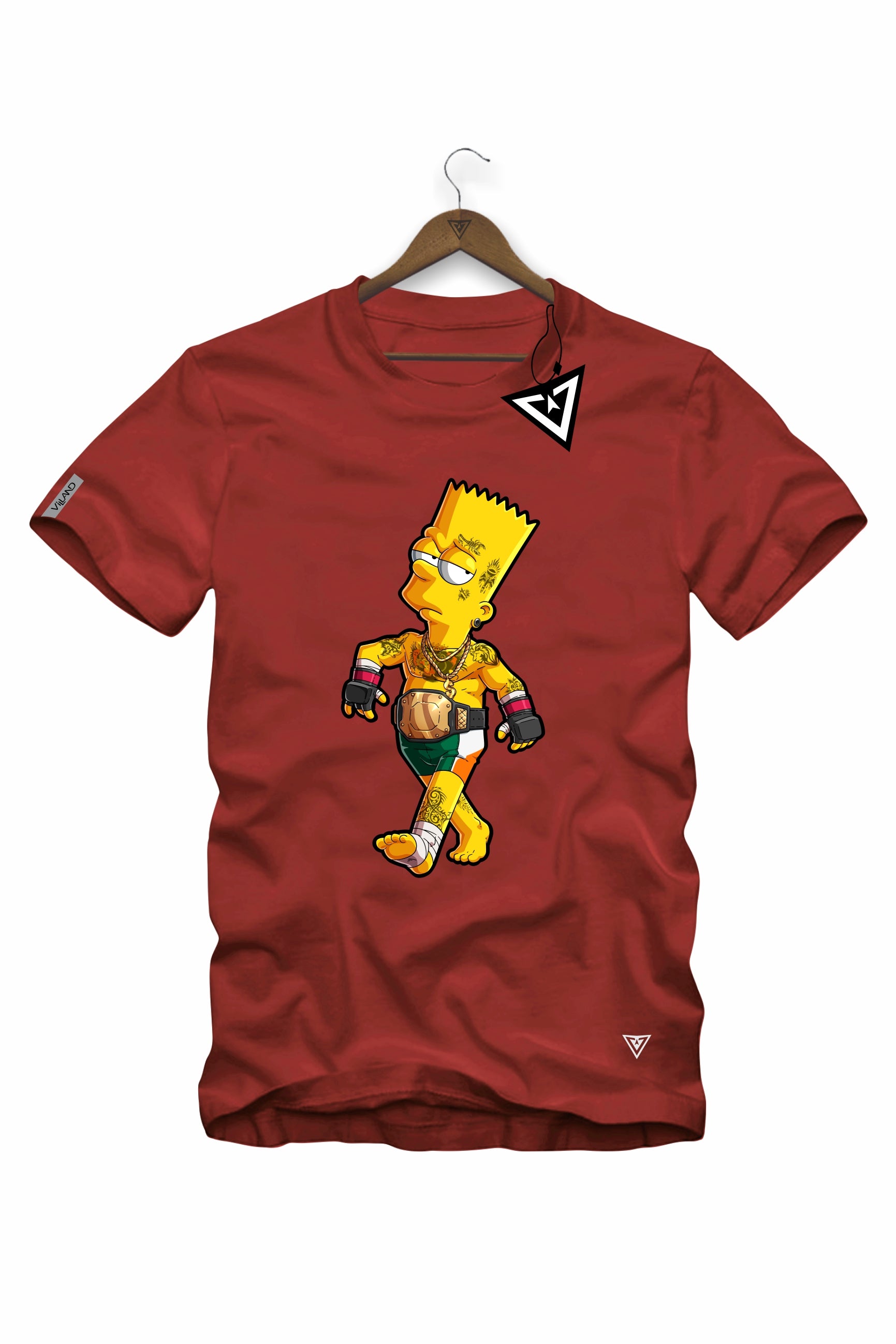 CAMISETA FURY BOY