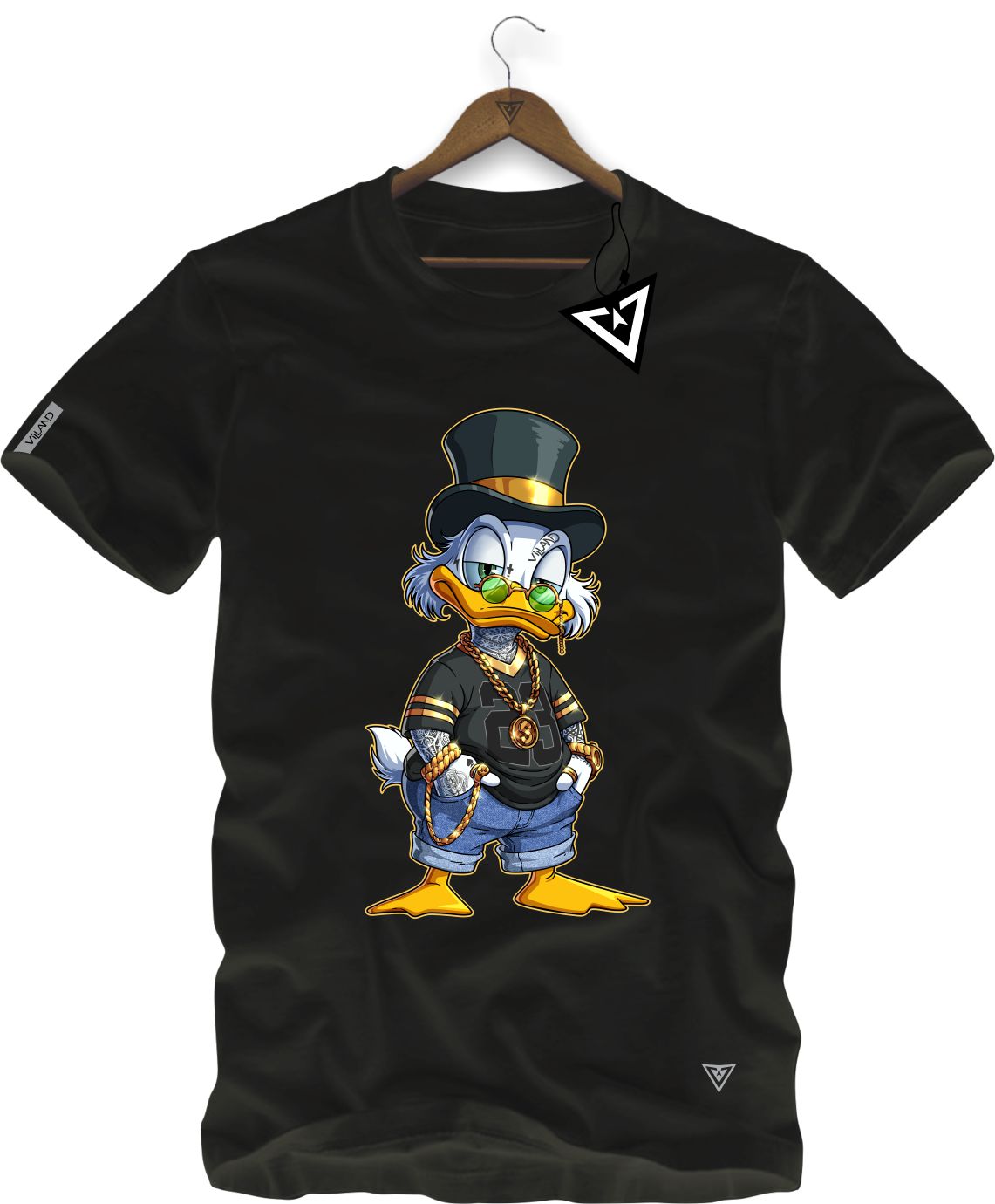 CAMISETA RICH DUCK MODE