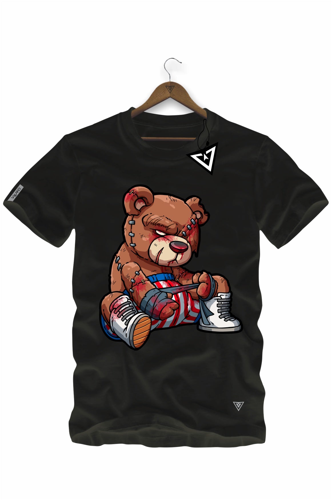 CAMISETA BEAR BOXER