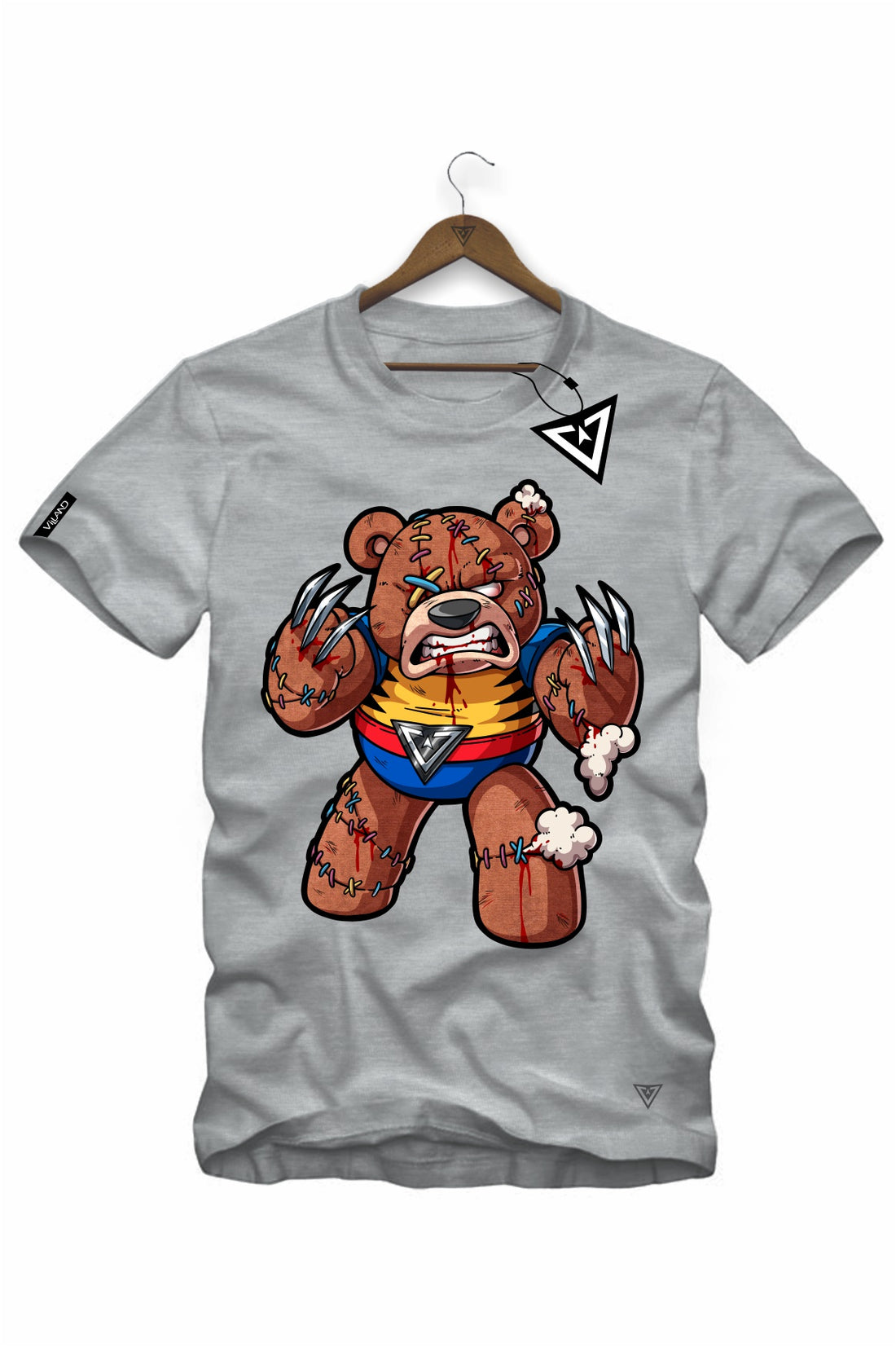 CAMISETA BEAR CLAWS