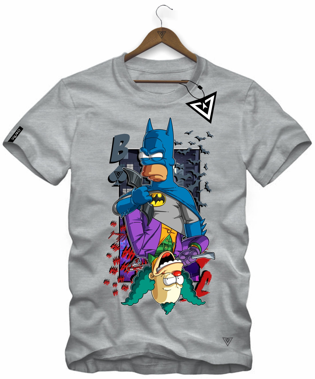 CAMISETA DARK MAN