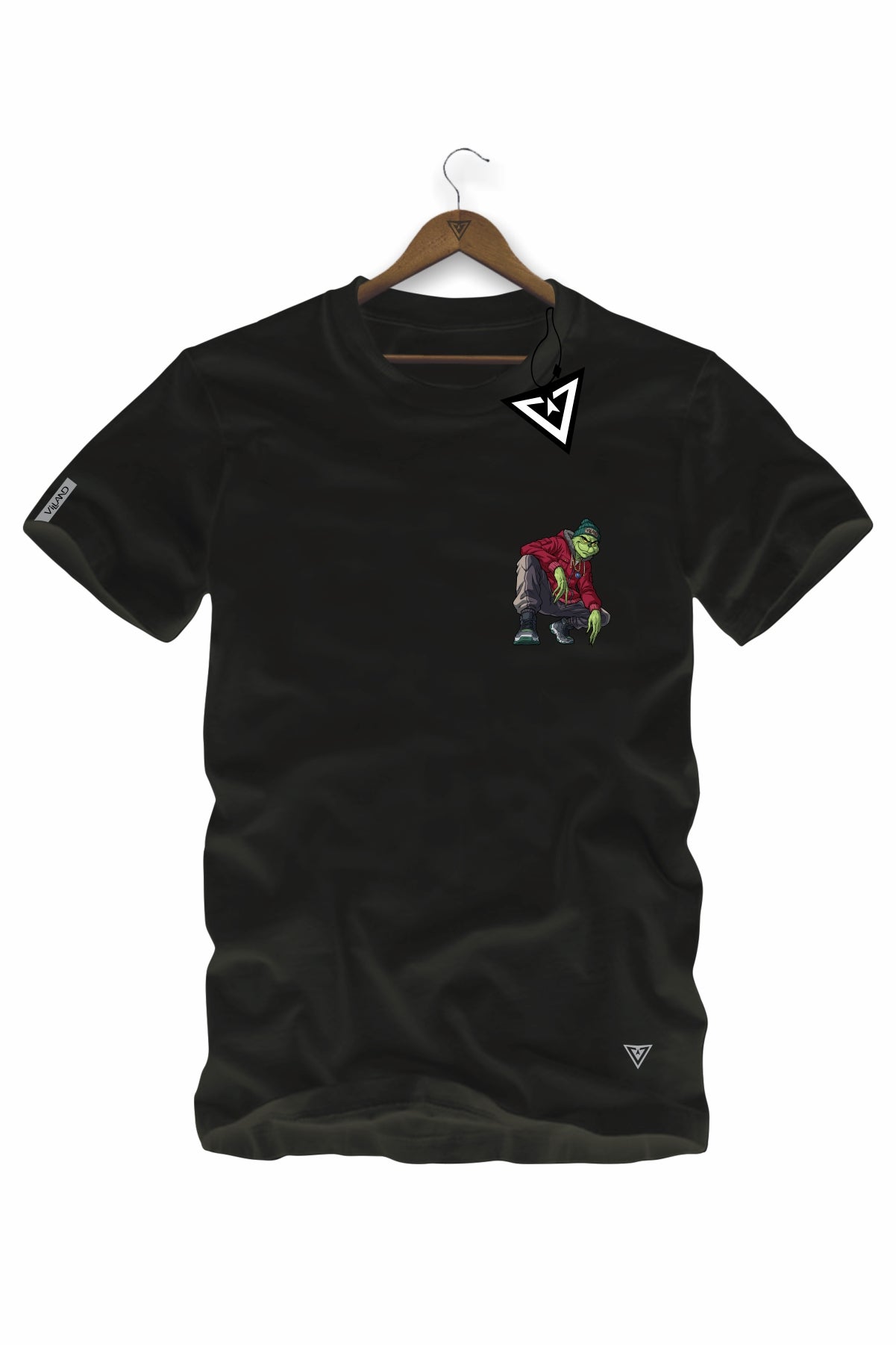 CAMISETA GREEN MAN SMALL