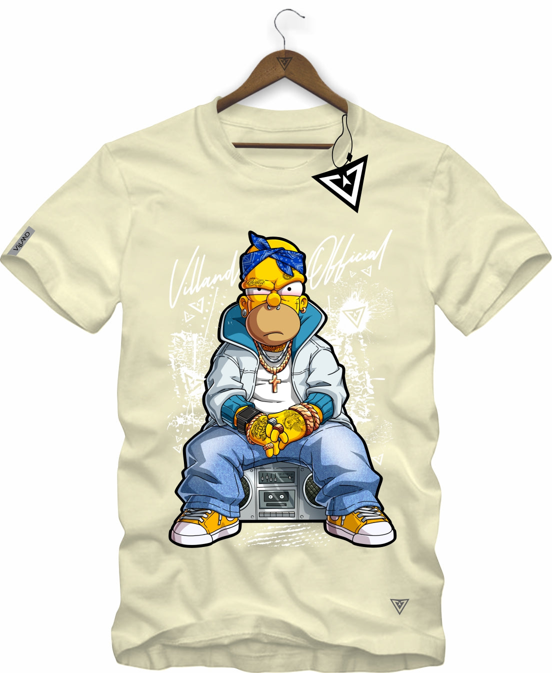 CAMISETA GANGSTA VIBES