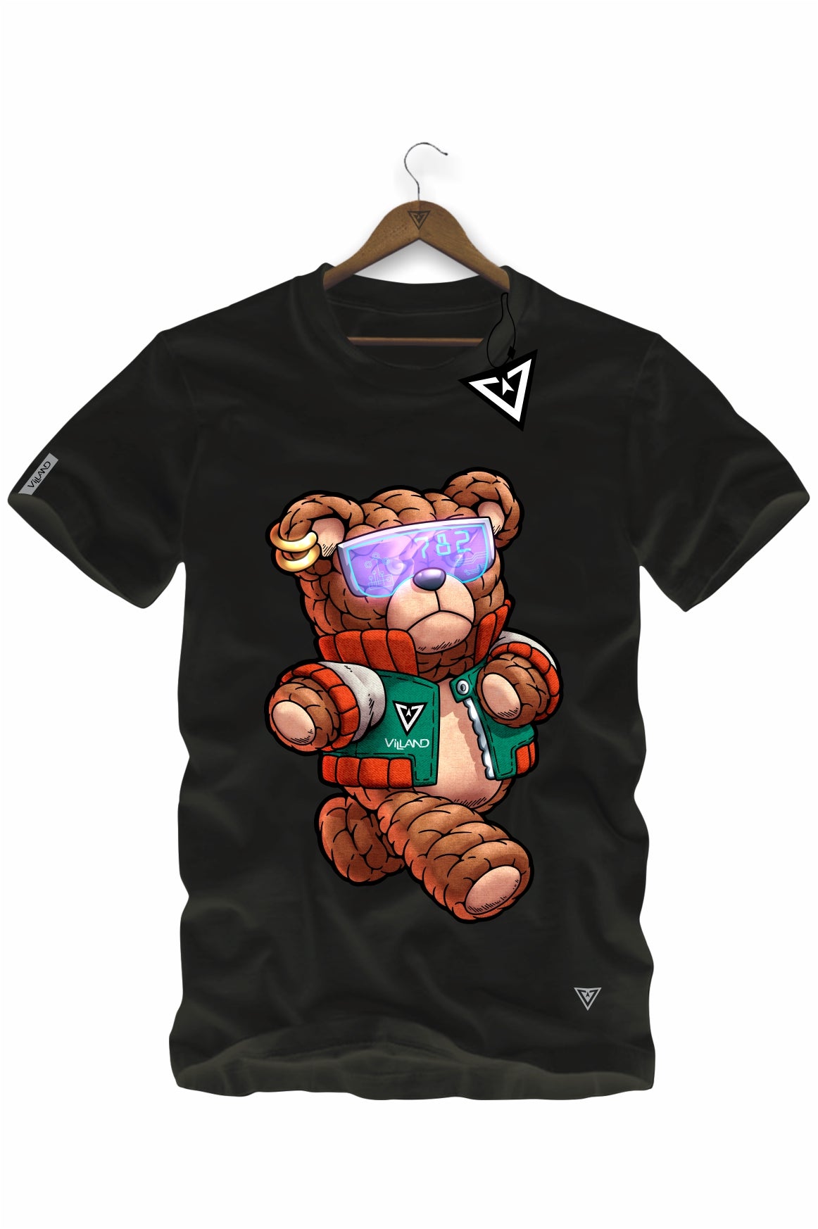 CAMISETA TECH BEAR