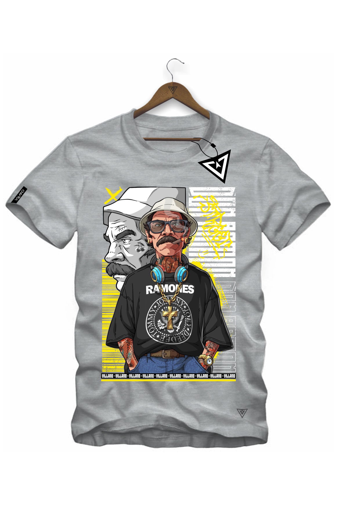 CAMISETA PUNK VIBES